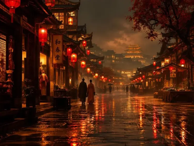 长安旧梦：古装审美天花板剧单封面